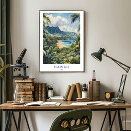 Scenic Hawaii Poster PosterGoat