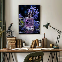 Elegance In Bloom Poster PosterGoat