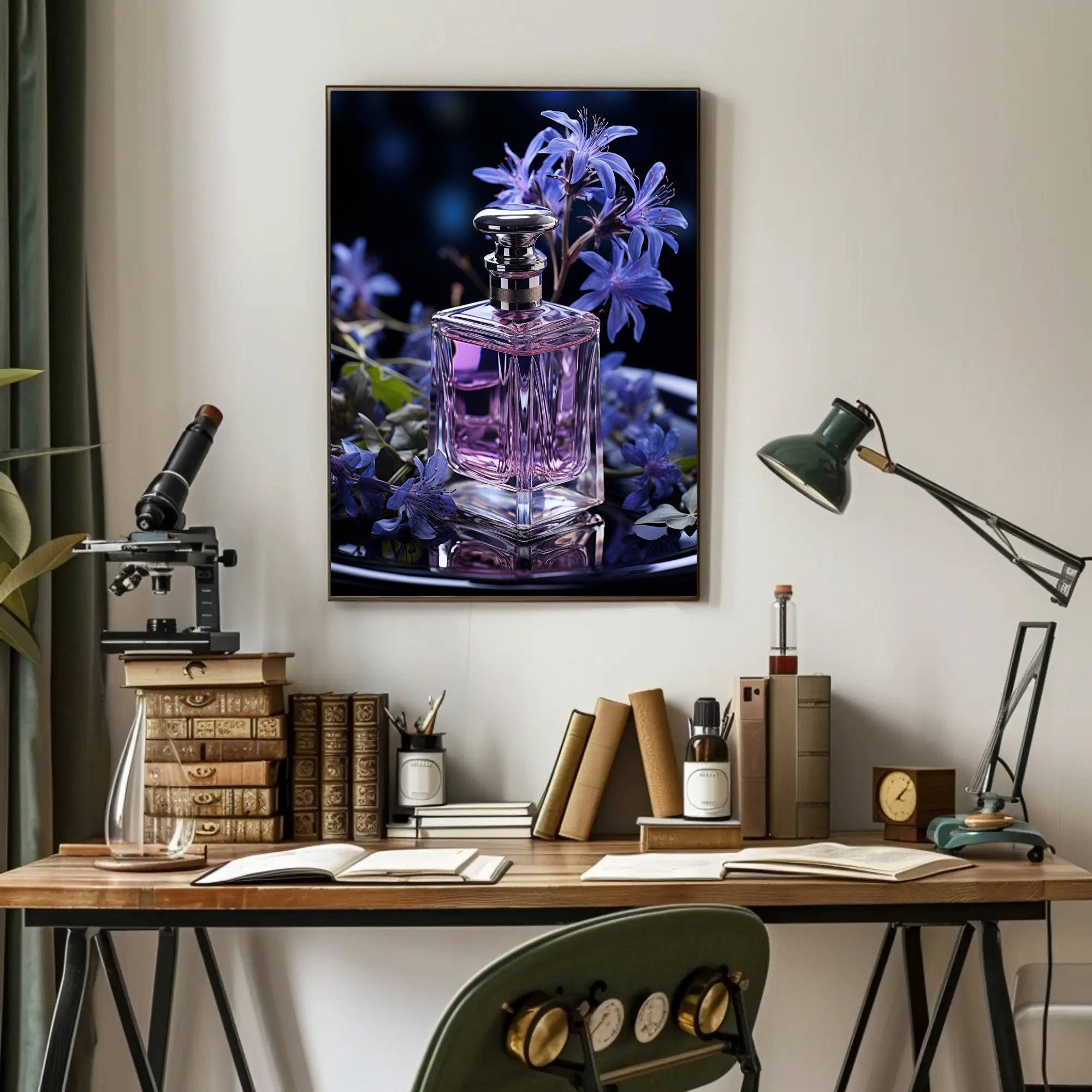 Elegance In Bloom Poster PosterGoat