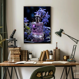 Elegance In Bloom Poster PosterGoat