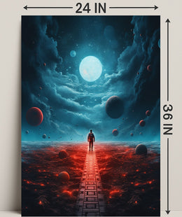 Journey Through The Cosmos Poster PosterGoat