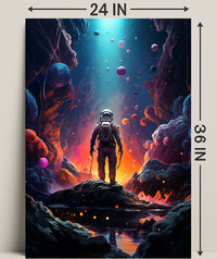 Cosmic Explorer Poster PosterGoat