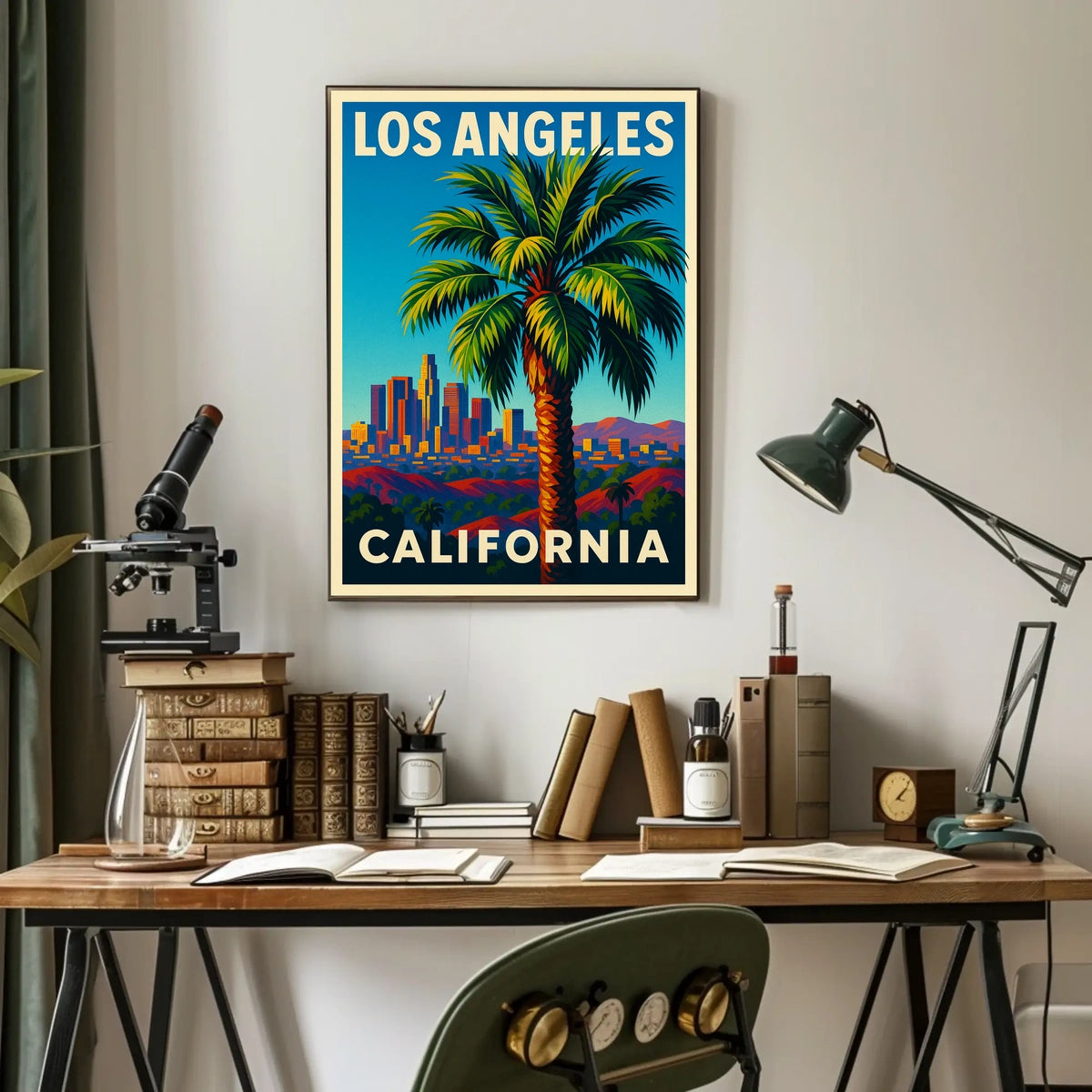 Los Angeles, California Poster