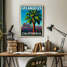 Los Angeles, California Poster