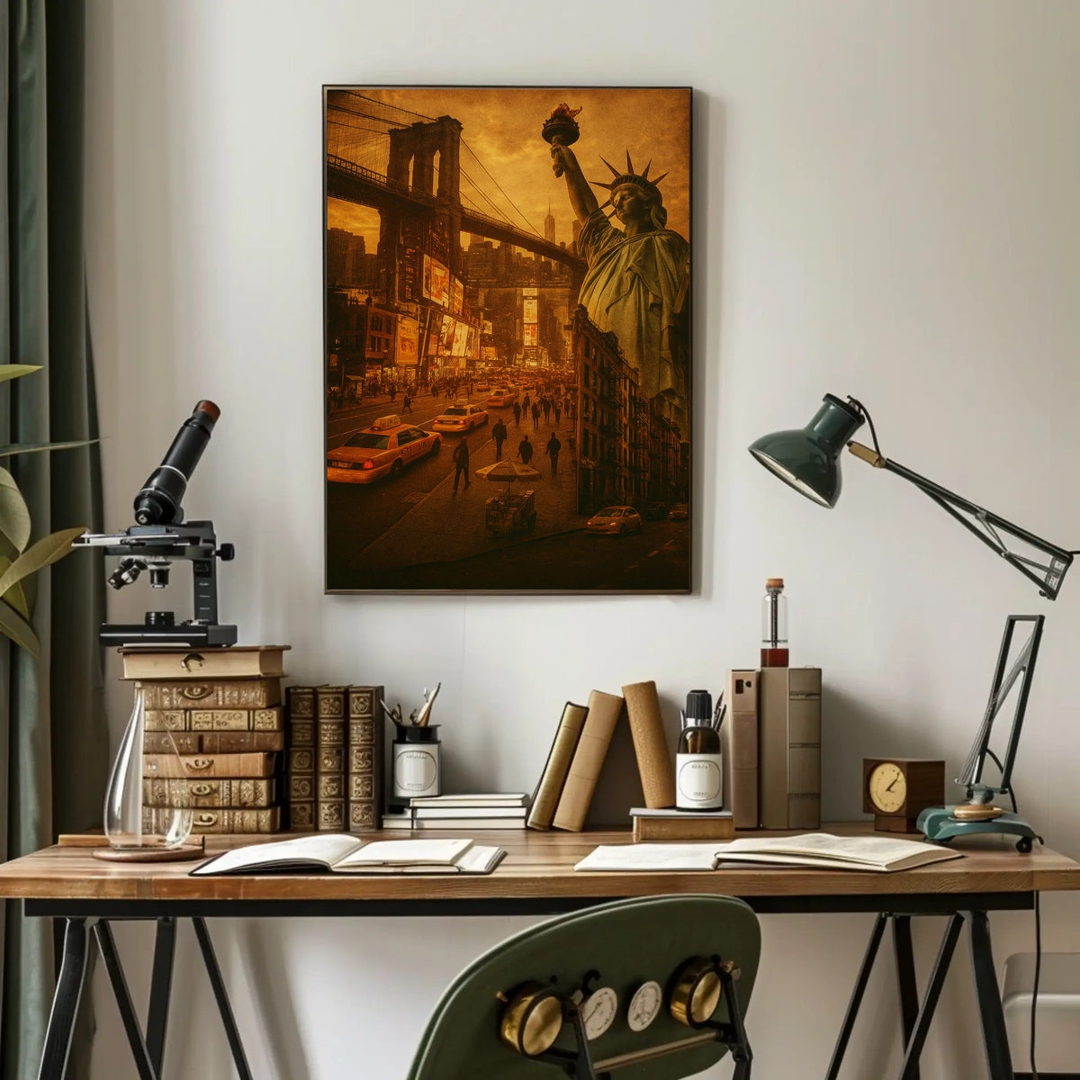New York City Dreamscape Poster
