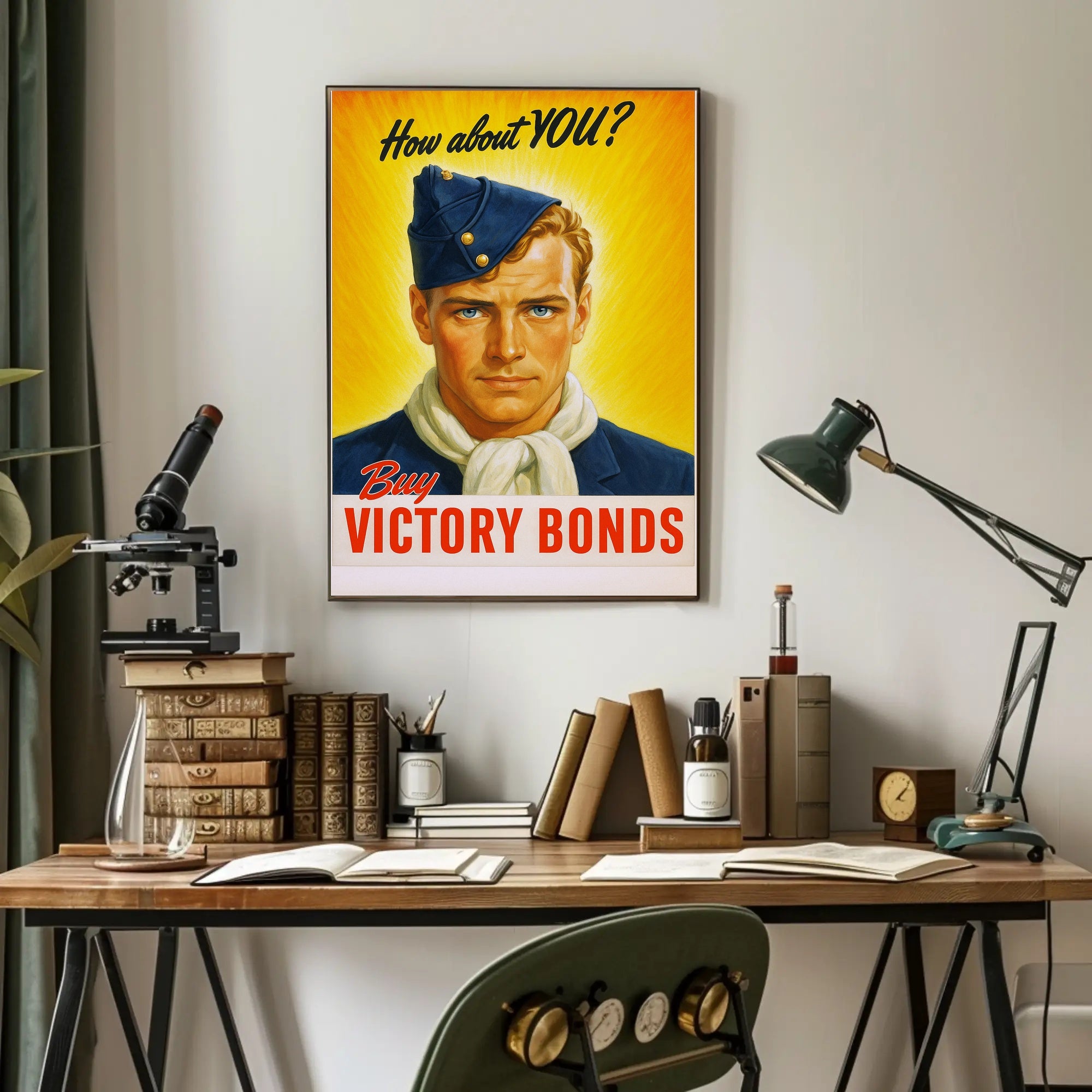 Buy Victory Bonds Poster PosterGoat