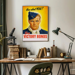 Buy Victory Bonds Poster PosterGoat