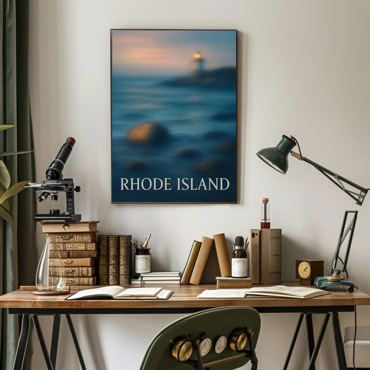 Rhode Island Serenity Poster