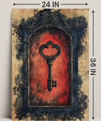 The Enchanted Key Poster
