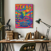 Texas Vibes Poster
