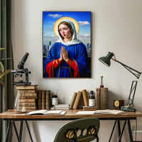 Praying Hands Poster