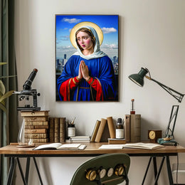 Praying Hands Poster