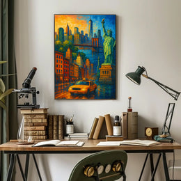 New York Dreams Poster