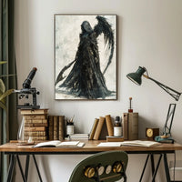 Dark Mythical Figure Fantasy or Mythology Poster PosterGoat