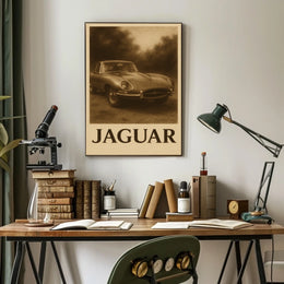Jaguar Elegance Poster