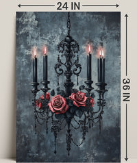 Gothic Elegance Poster