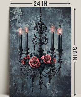 Gothic Elegance Poster