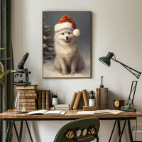 Festive Fox In Winter Wonderland Poster