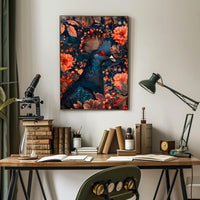Majestic Avian Artistry Wall Art Print
