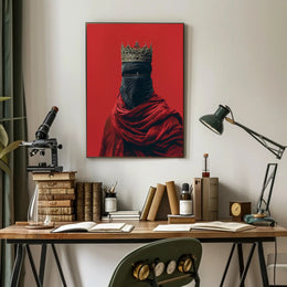 Regal Mystery Art Print Poster for Home Decor and  Inspiration PosterGoat