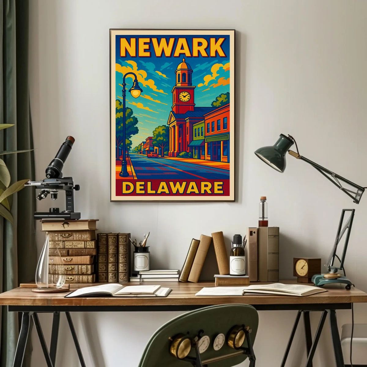 Newark, Delaware Poster
