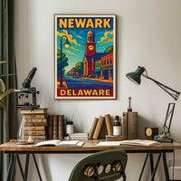 Newark, Delaware Poster