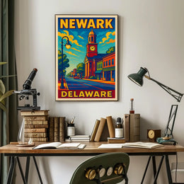 Newark, Delaware Poster