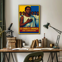St. Charles Lwanga and Companions Poster