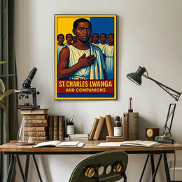 St. Charles Lwanga and Companions Poster