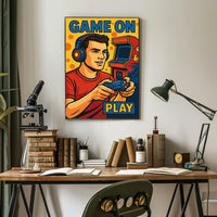 Game On Poster