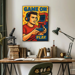 Game On Poster