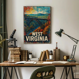 West Virginia Scenic Poster