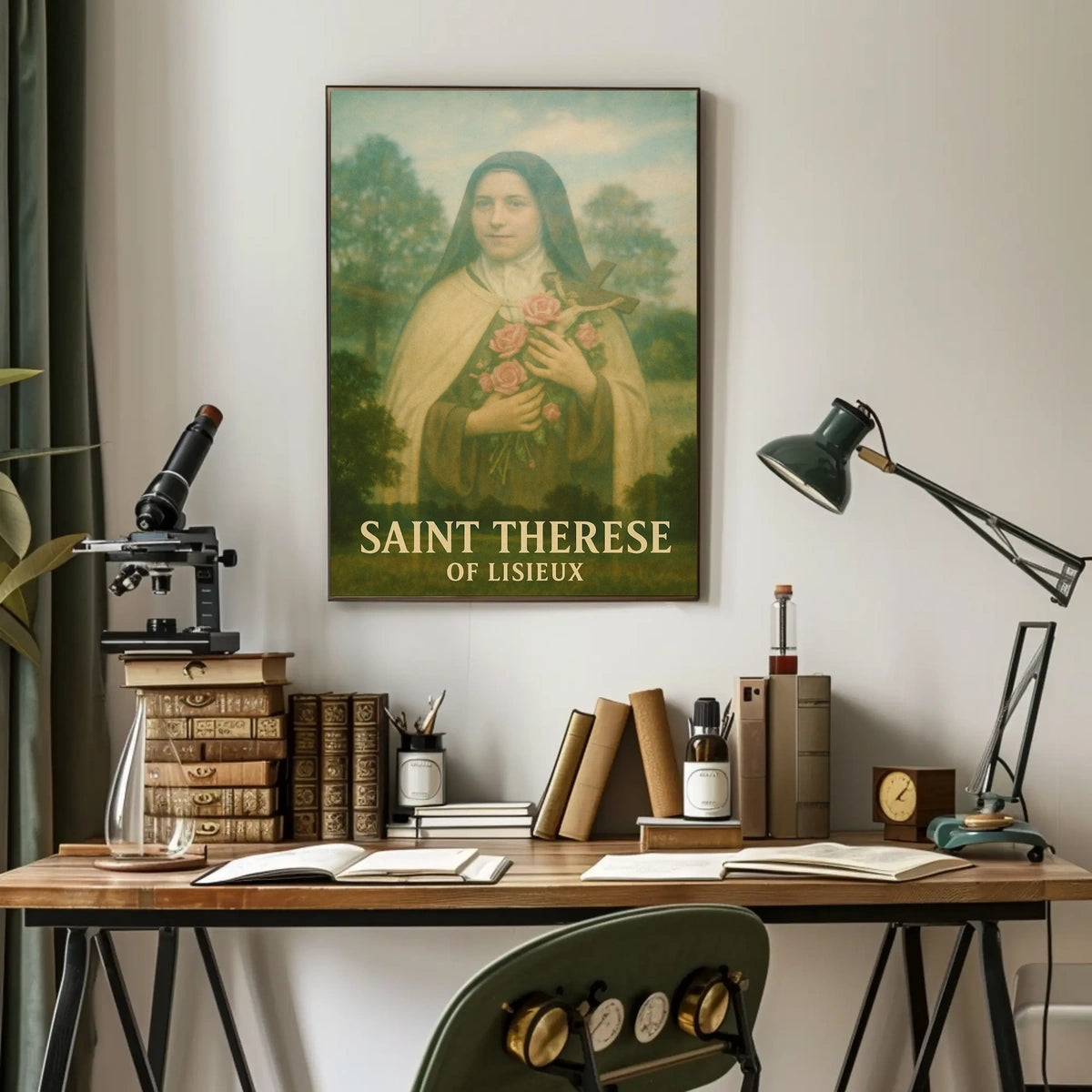 Saint Thérèse of Lisieux Poster