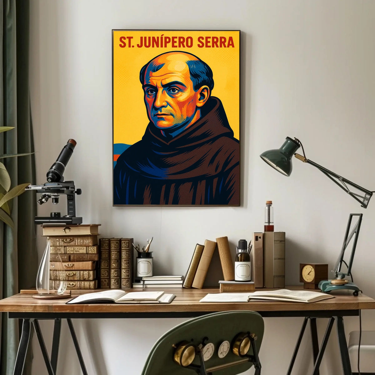 St. Junípero Serra Poster