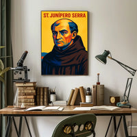 St. Junípero Serra Poster