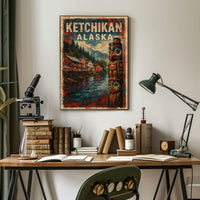 Ketchikan, Alaska Poster
