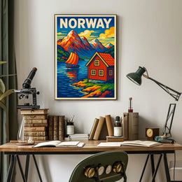 Norway Scenic Poster