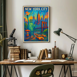 Artistic Abstract Expressionism Wall Art for Modern Spaces