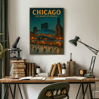 Chicago The Heart of Winter Poster