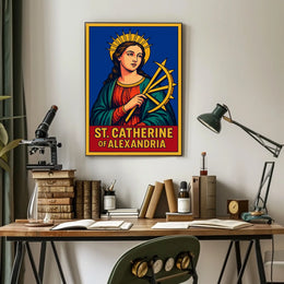 St. Catherine of Alexandria Poster
