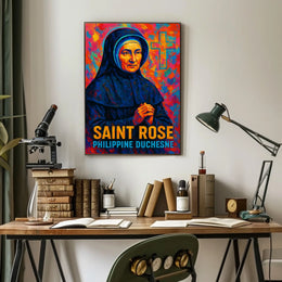 Saint Rose Philippine Duchesne Poster