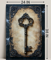 The Enchanted Key Poster