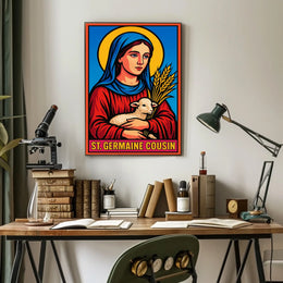 St. Germaine Cousin Poster