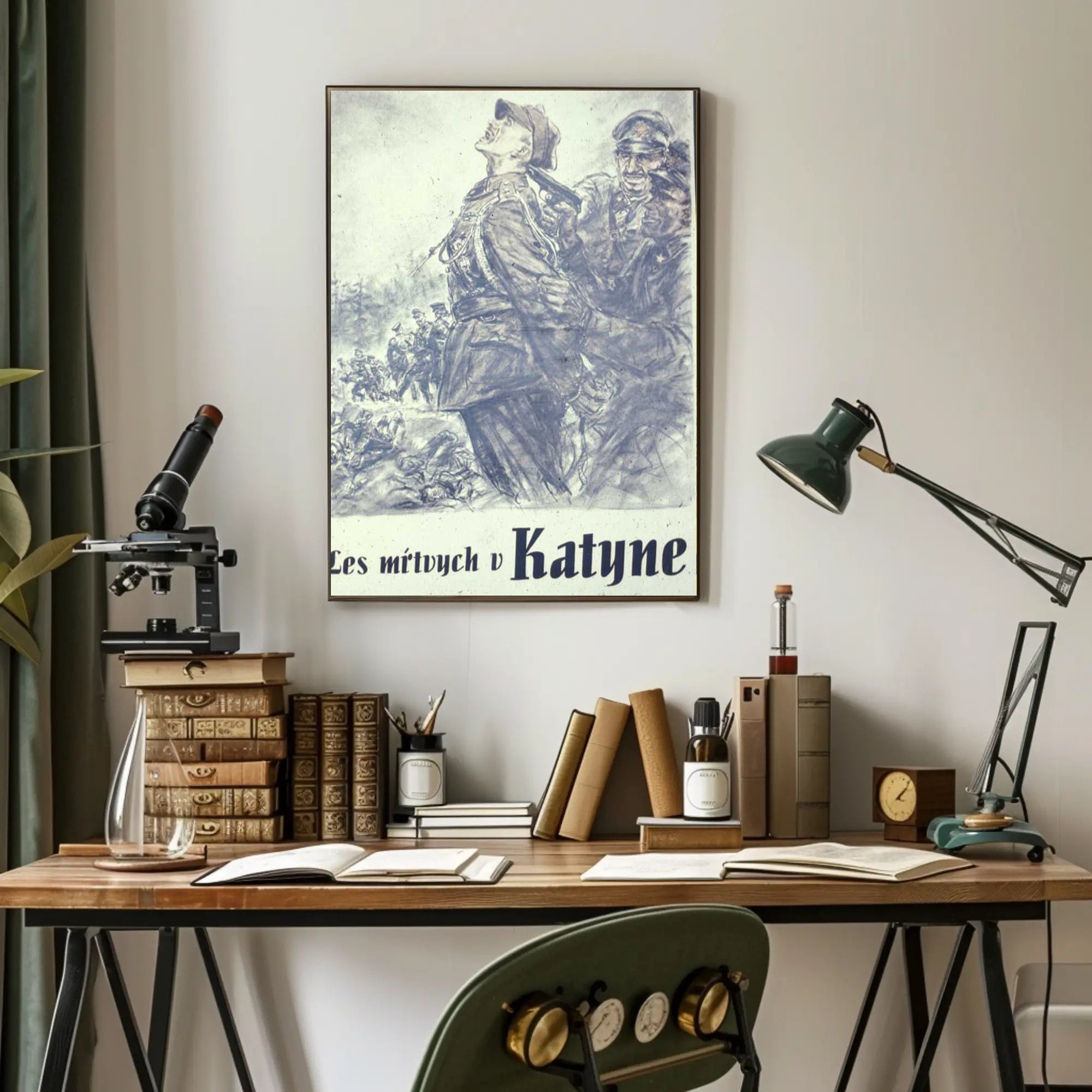 The Tragedy of Katyn Poster PosterGoat