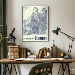 The Tragedy of Katyn Poster PosterGoat