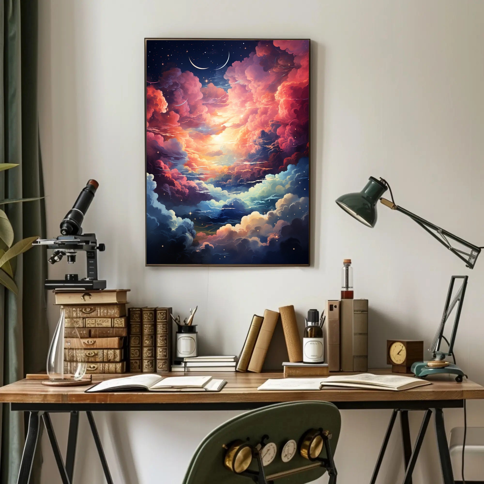 Celestial Dreamscape Poster