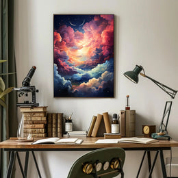 Celestial Dreamscape Poster
