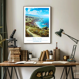 Scenic Big Sur Poster