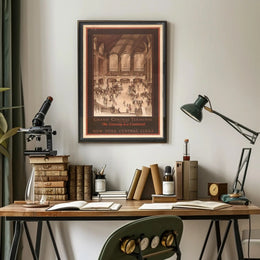 Grand Central Terminal: Gateway to a Continent Poster PosterGoat