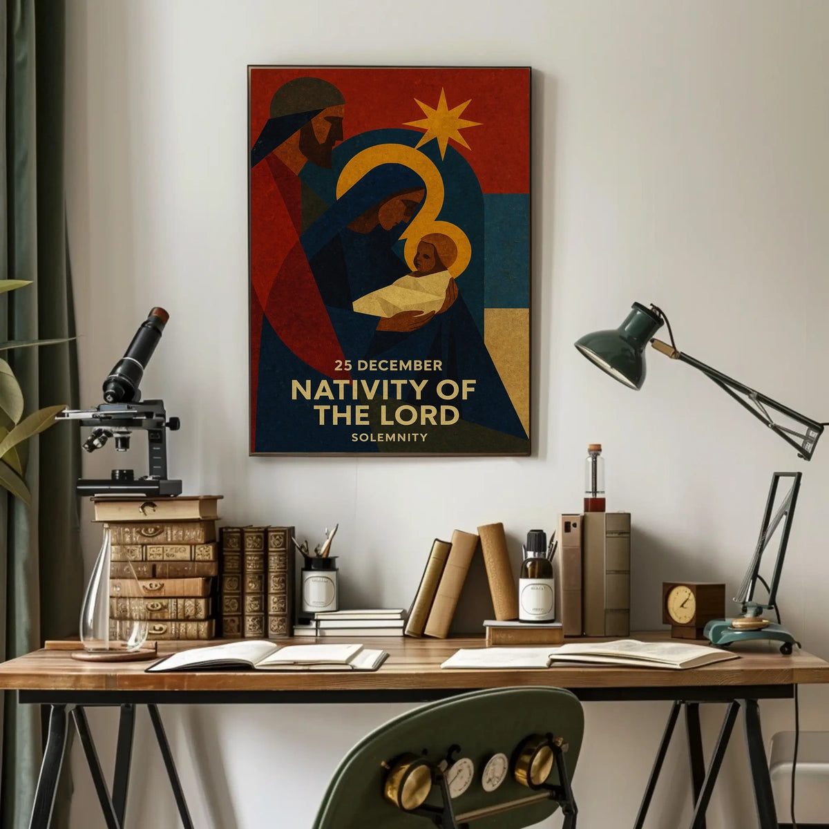Nativity Of The Lord Poster